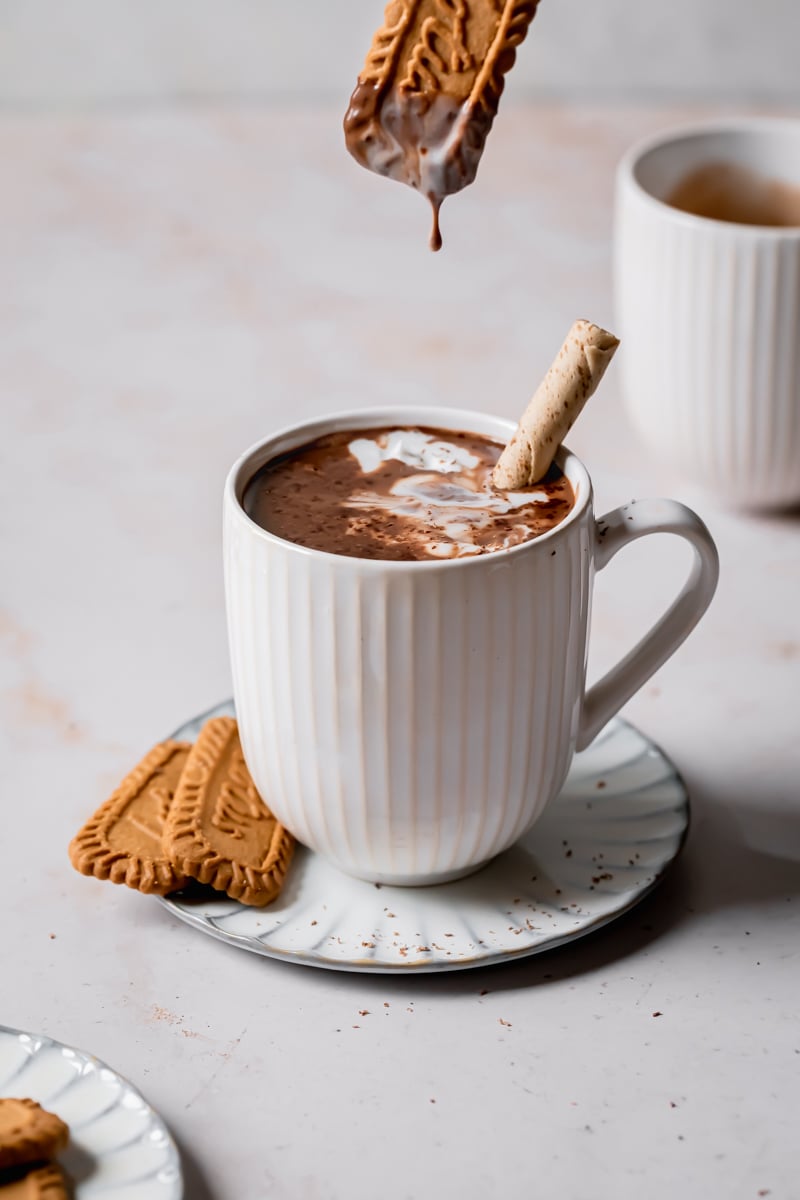 Warming Rich and Decadent Hot Chocolate - Ginger with Spice