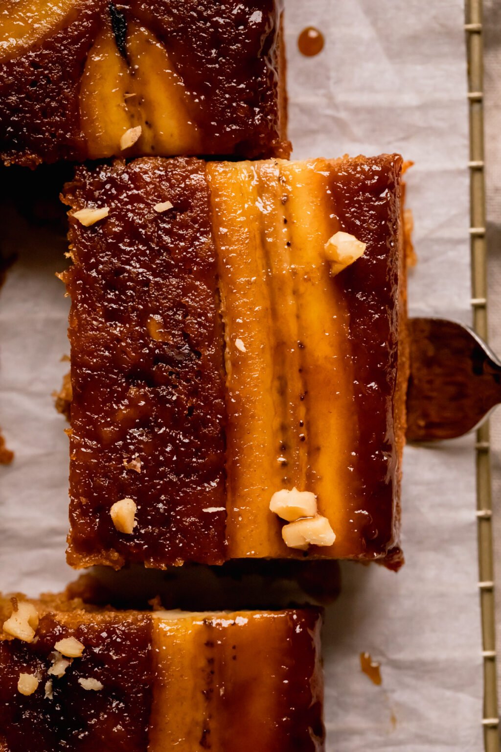 Bananas Foster Upside Down Cake Fanciful Eats