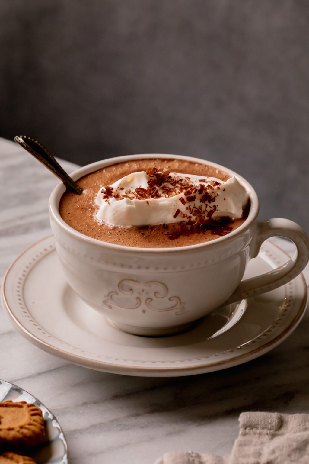 Dark Chocolate Mocha - Fanciful Eats