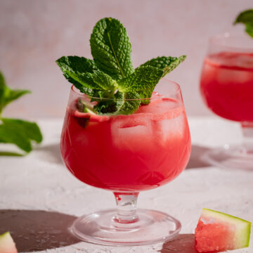 Salted Watermelon Juice.