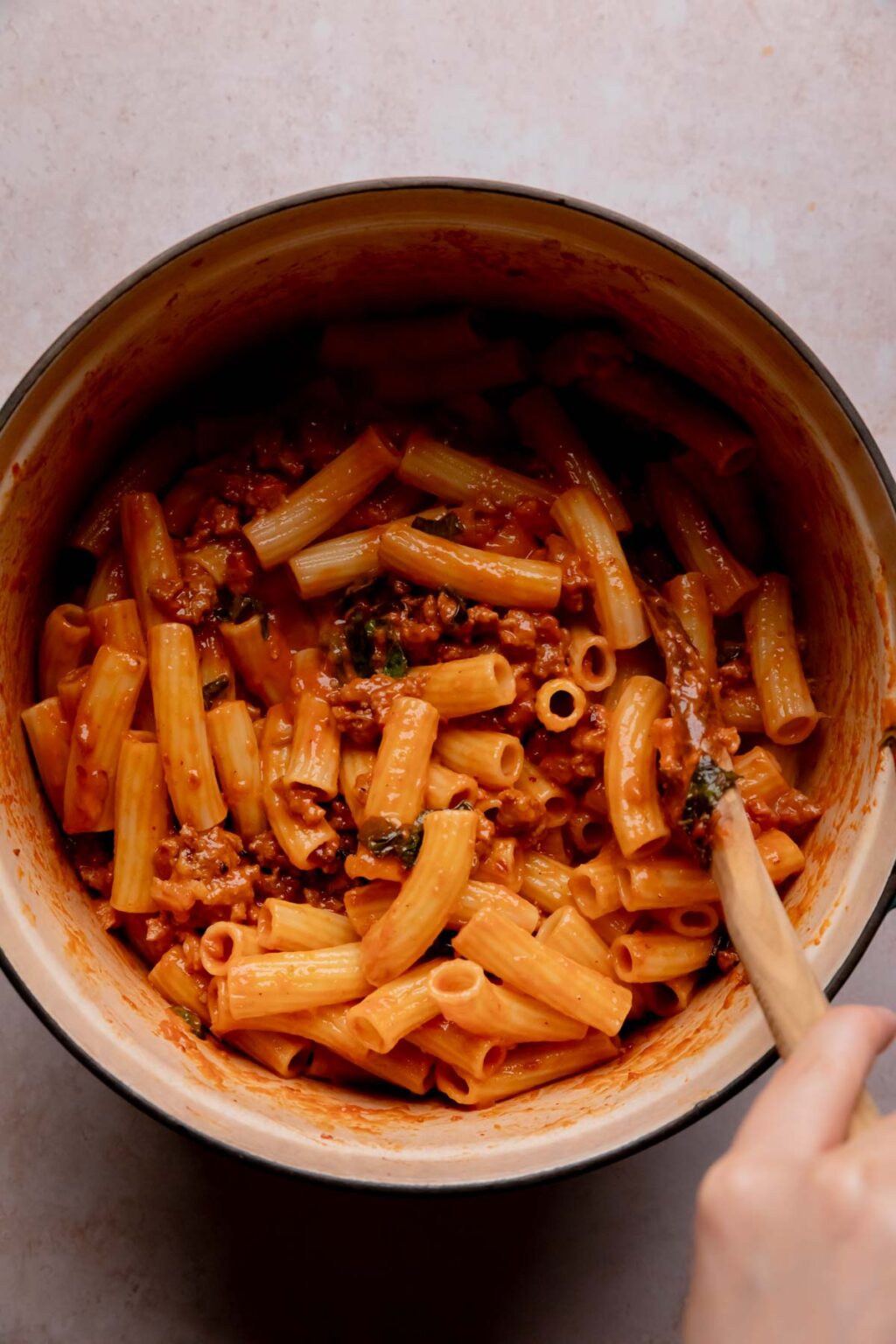Pasta Alla Zozzona Fanciful Eats pasta-alla-zozzona-fanciful-eats