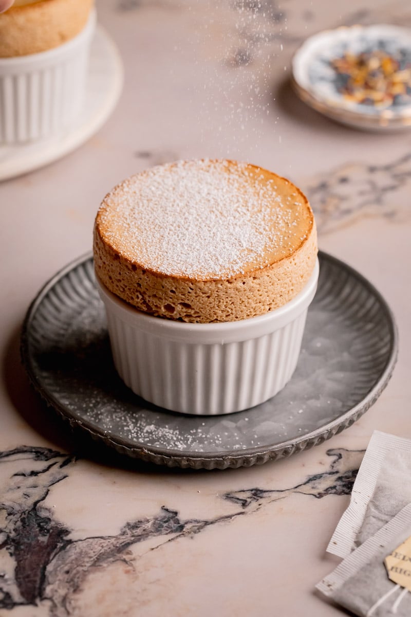 Earl Grey Soufflé