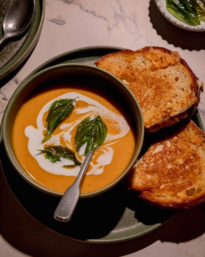 Curried Coconut Sweet Potato Soup.