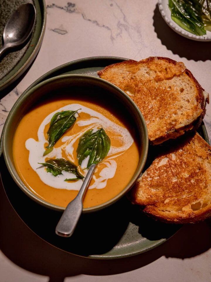 Curried Coconut Sweet Potato Soup.
