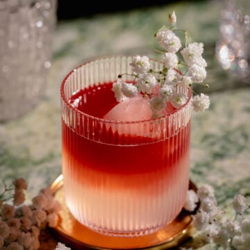 La Llorona Cocktail (Non-Alcoholic).