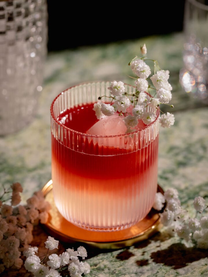 La Llorona Cocktail (Non-Alcoholic).