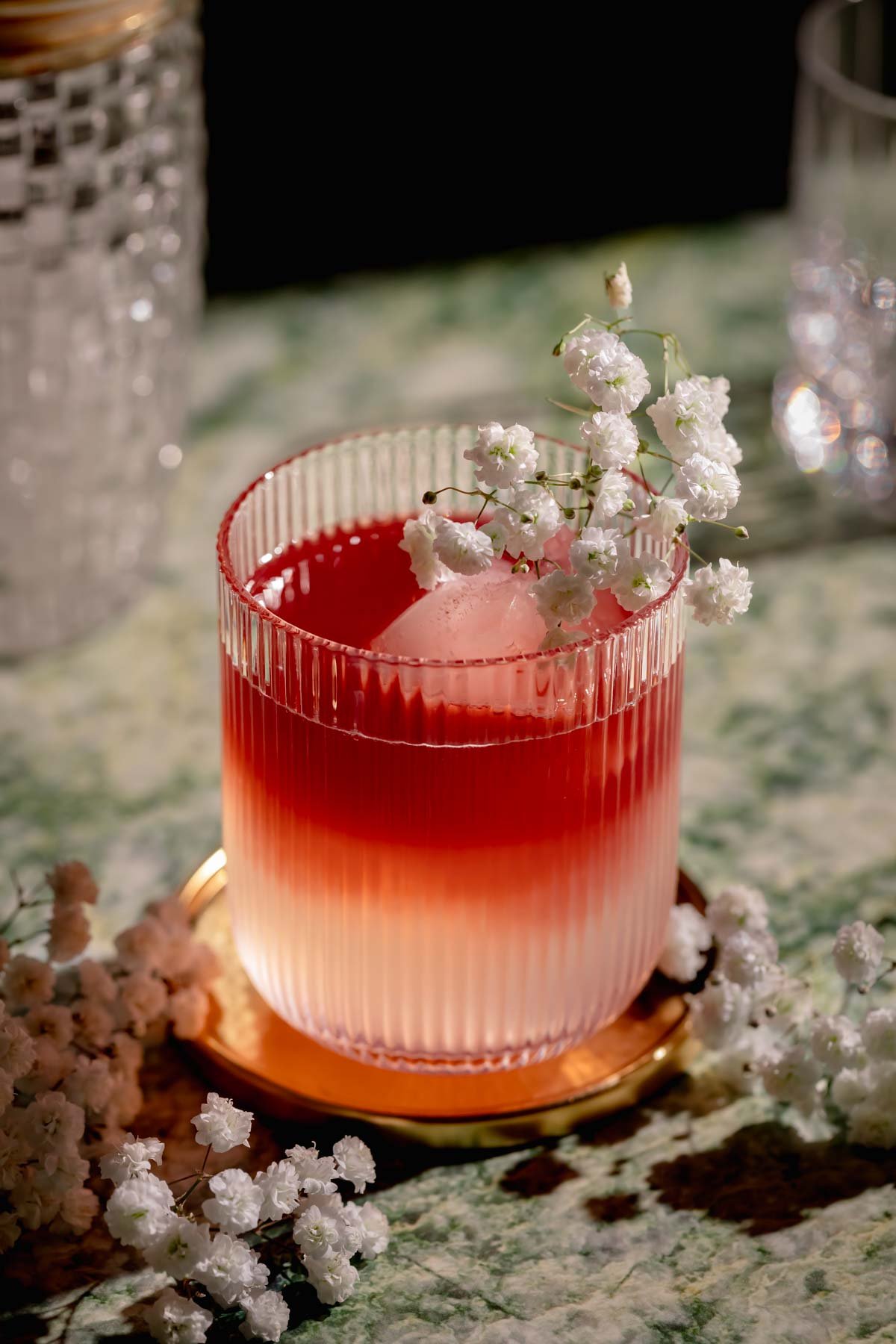 Non-Alcoholic La Llorona Cocktail.