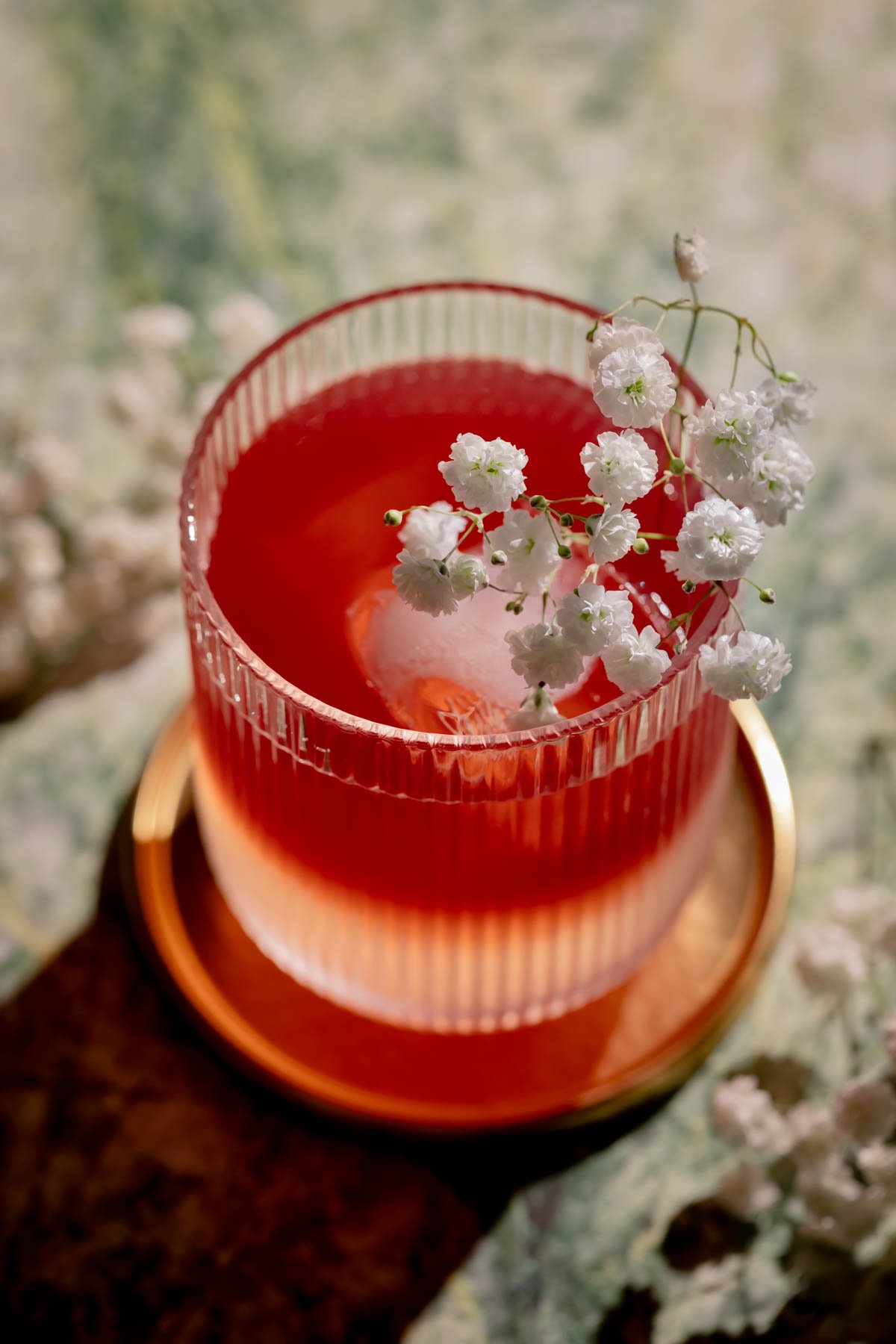 Non-Alcoholic La Llorona Cocktail.