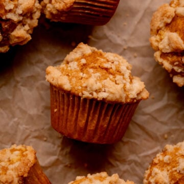 Five Spice Pumpkin Muffins.