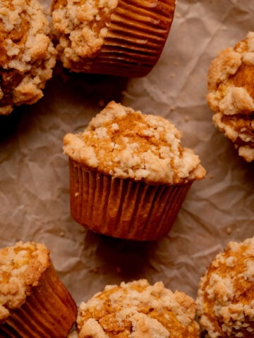 Five Spice Pumpkin Muffins.