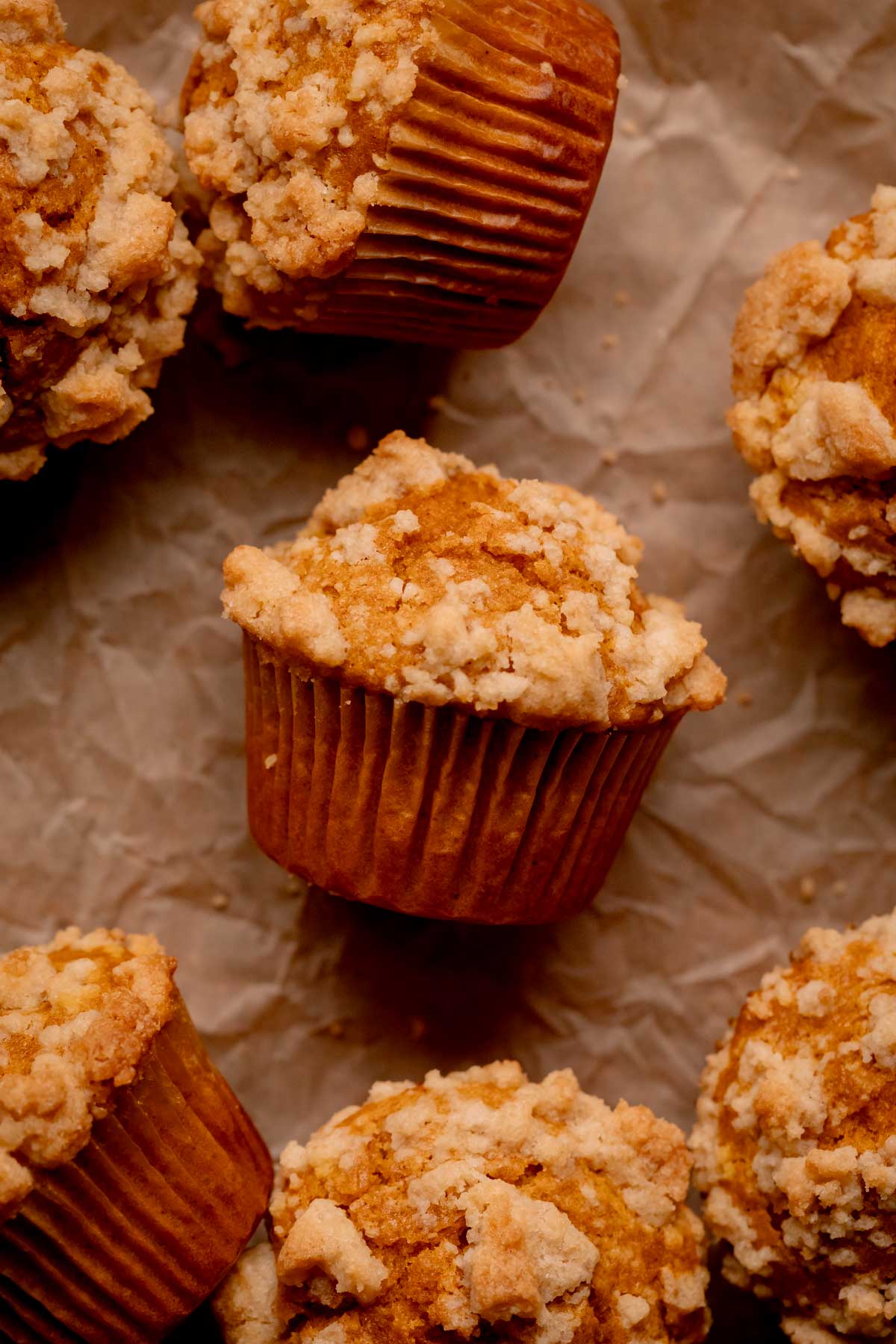 Five Spice Pumpkin Muffins.