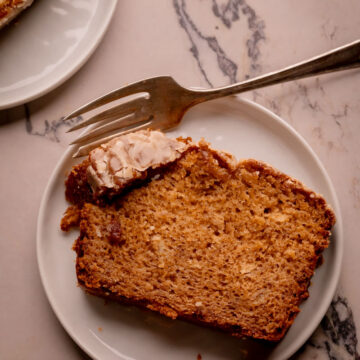 Miso Maple Banana Bread.