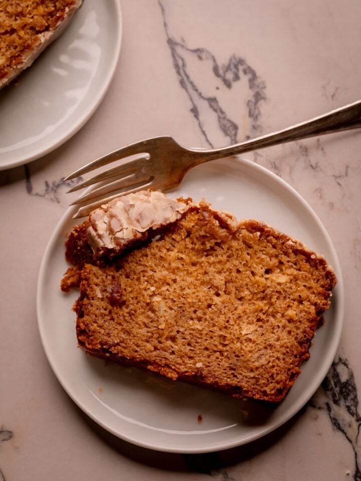 Miso Maple Banana Bread.