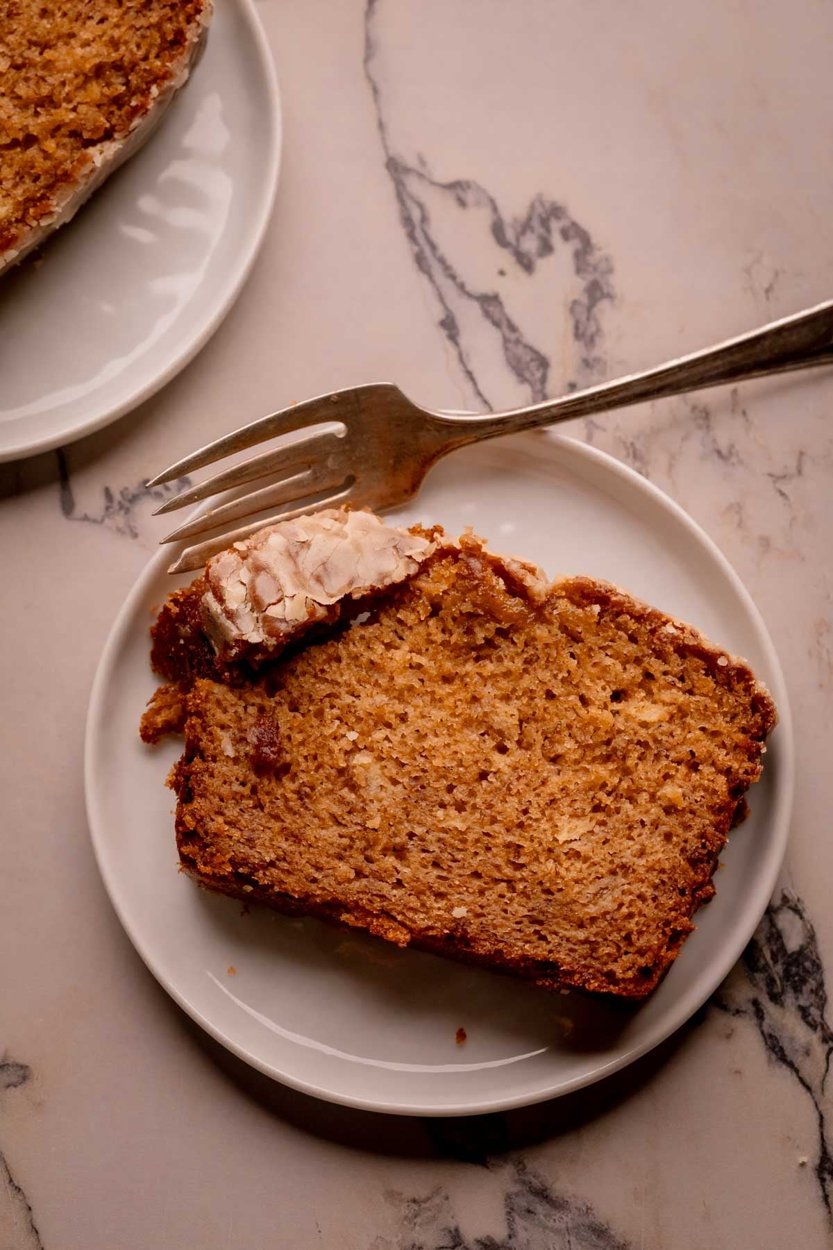 Miso Maple Banana Bread.