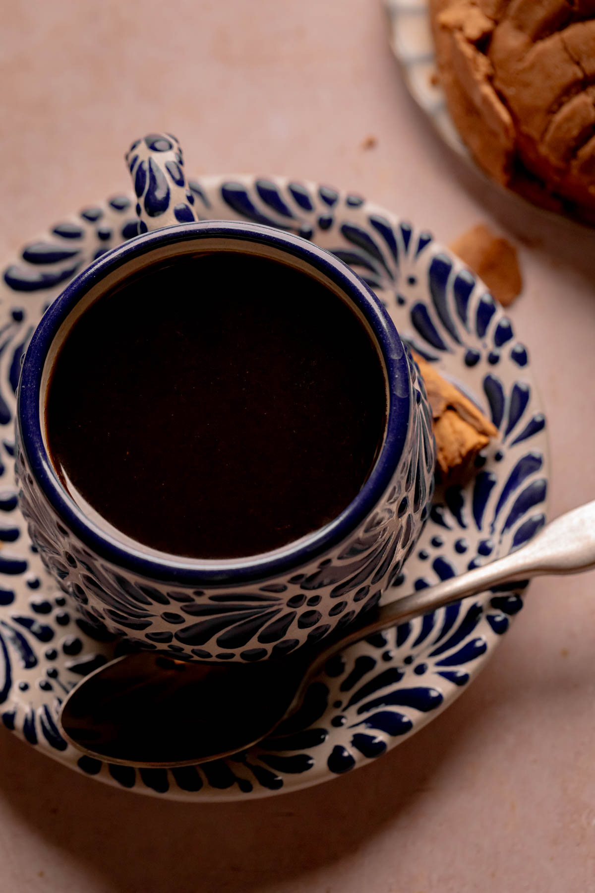 Café de Olla in a mug.