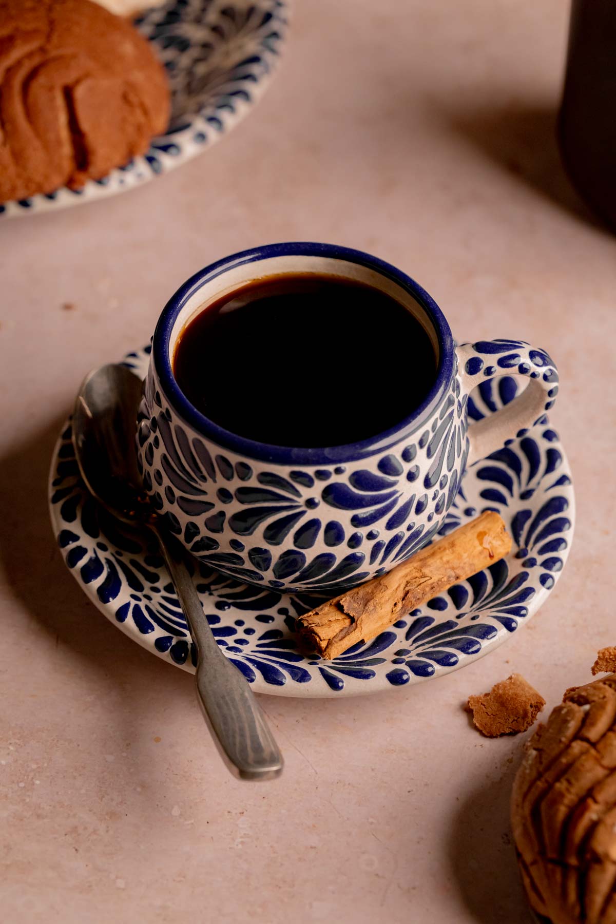Café de Olla in a mug.