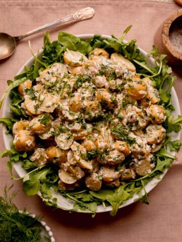 Creamy Tarragon Potato Salad.