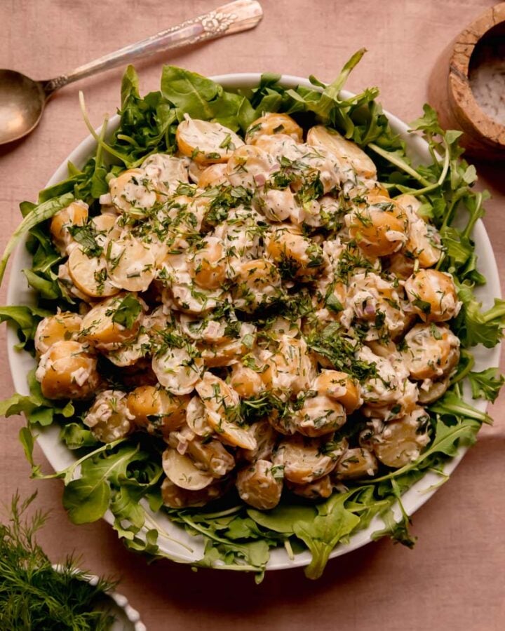 Creamy Tarragon Potato Salad.