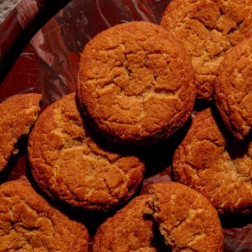 Masa Harina Snickerdoodles.