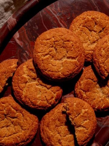 Masa Harina Snickerdoodles.