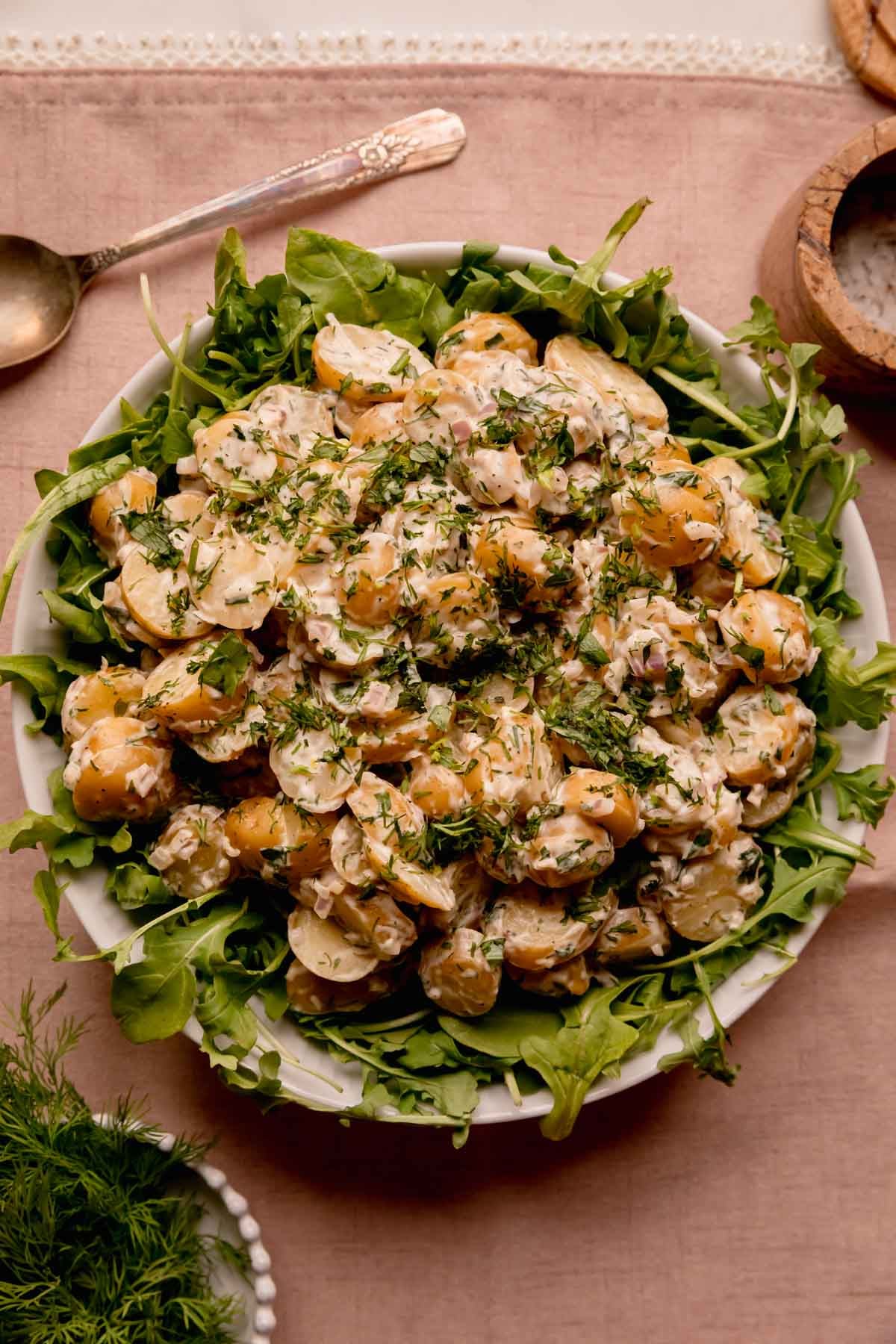 Creamy Tarragon Potato Salad.