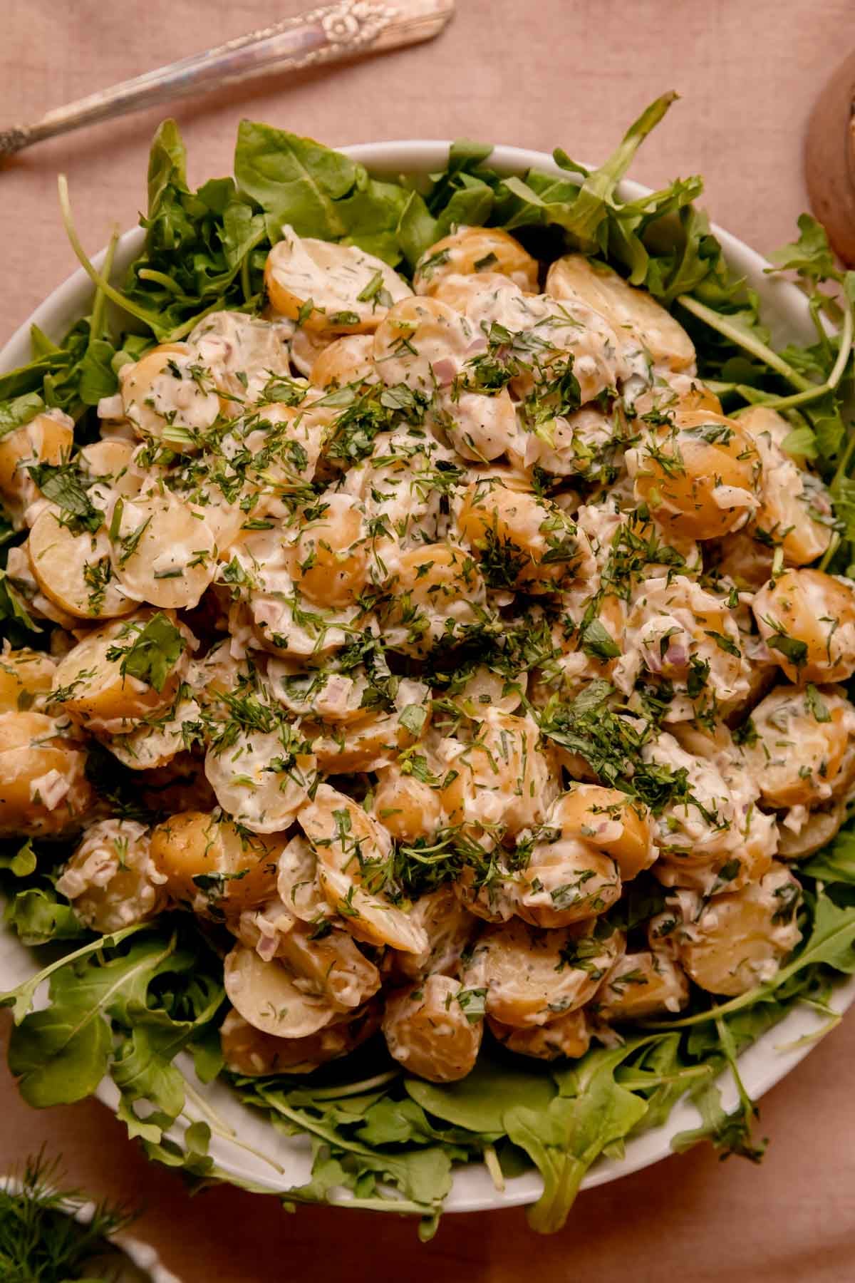 Creamy Tarragon Potato Salad.