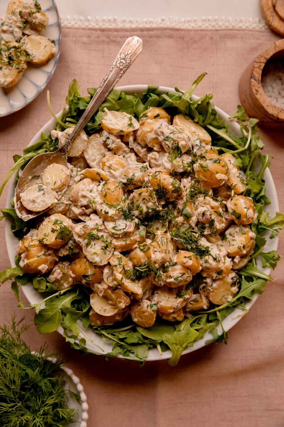 Creamy Tarragon Potato Salad.