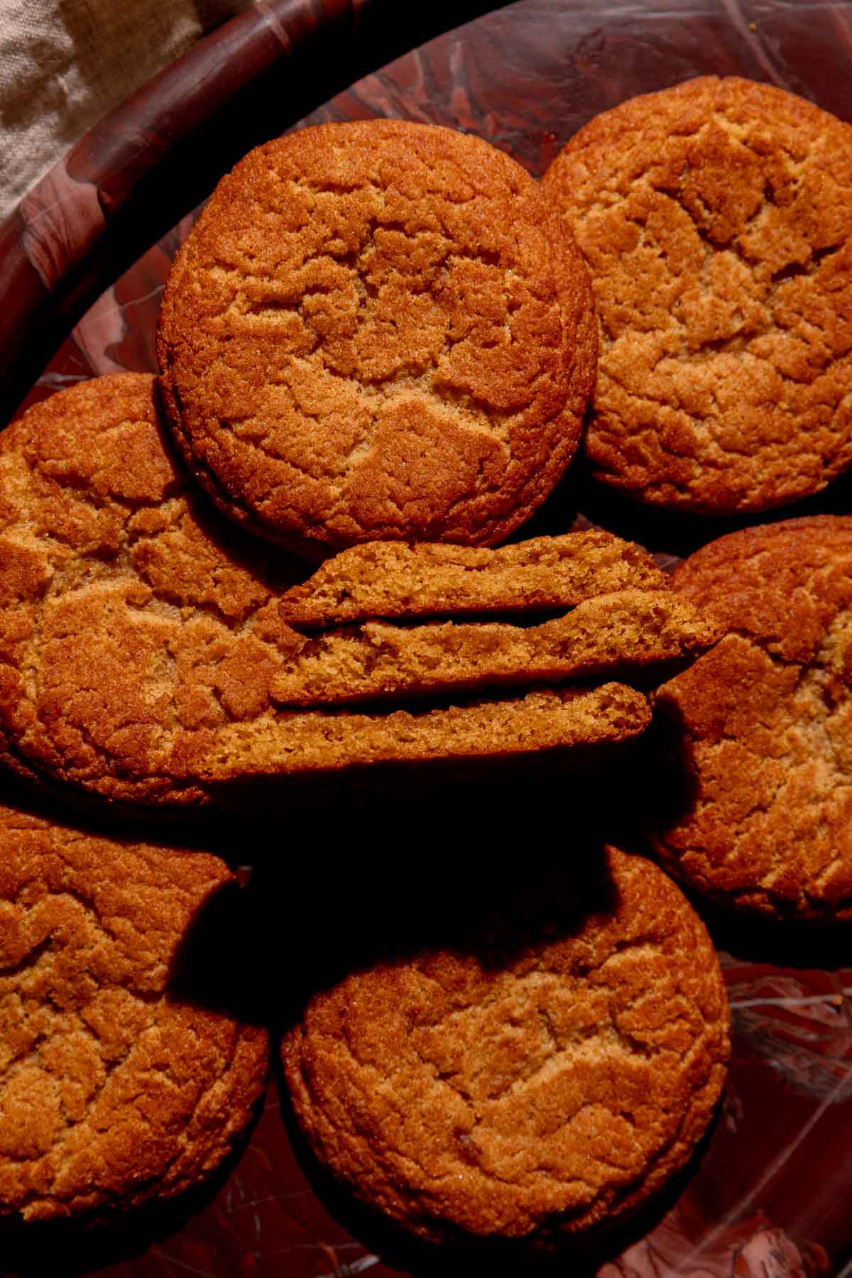 Masa Harina Snickerdoodles.