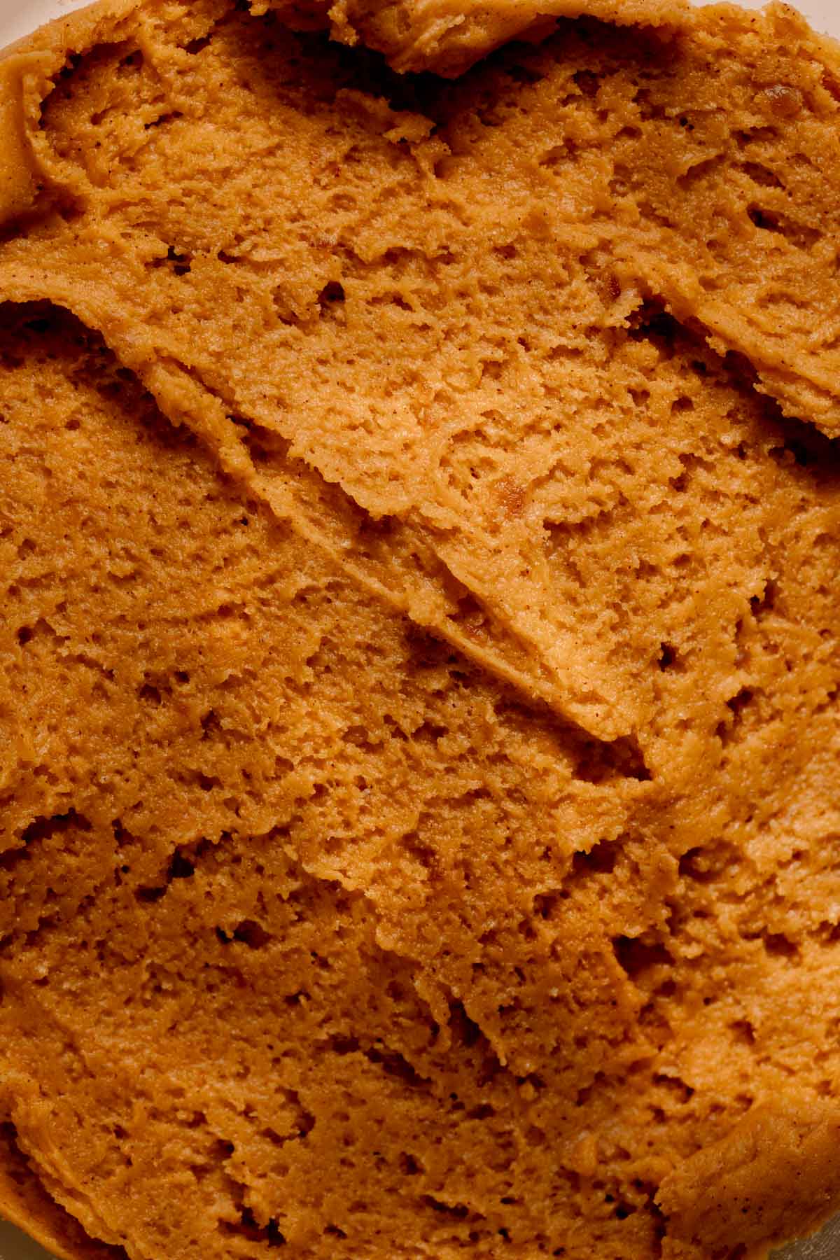 Chilled cookie dough.