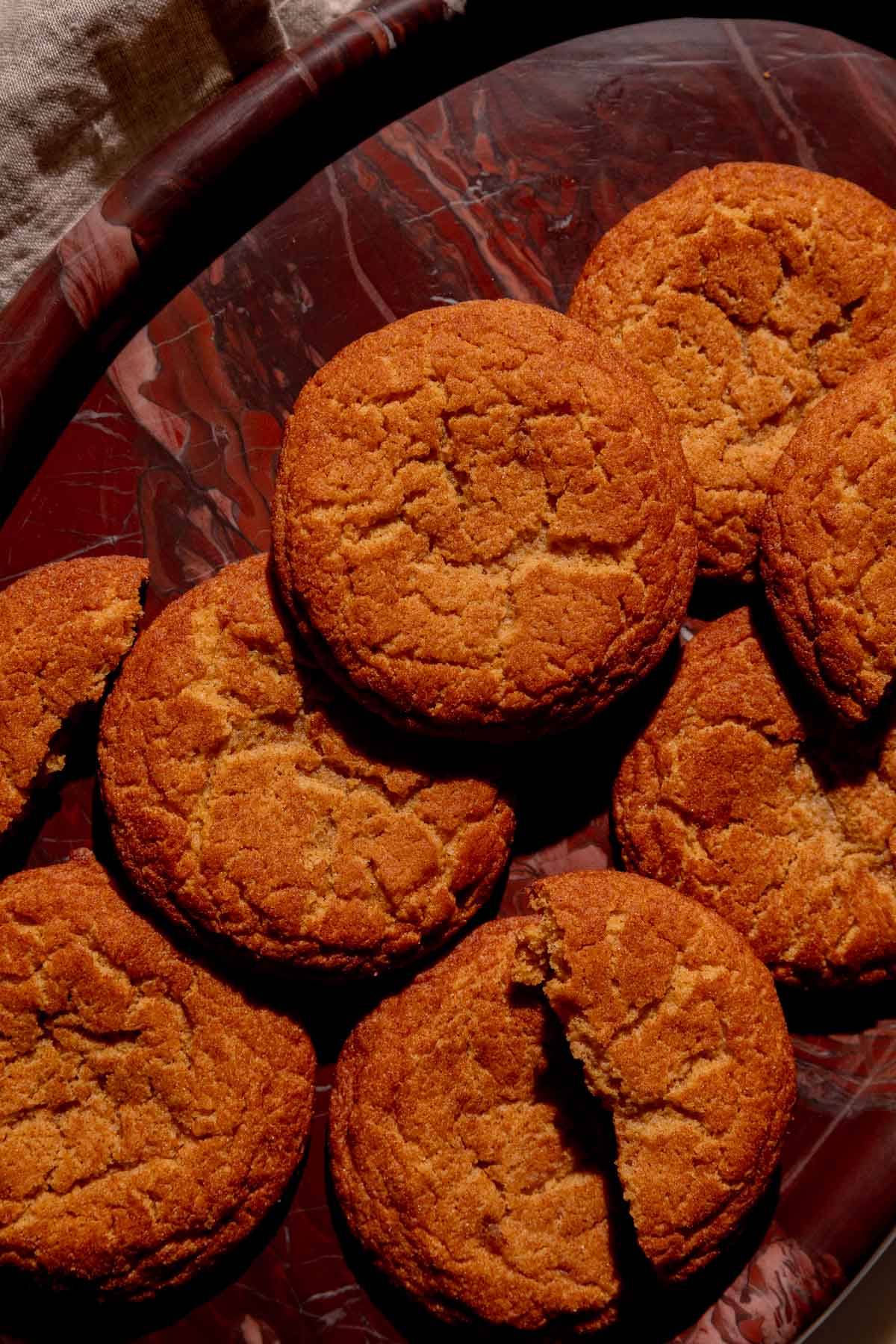 Masa Harina Snickerdoodles.