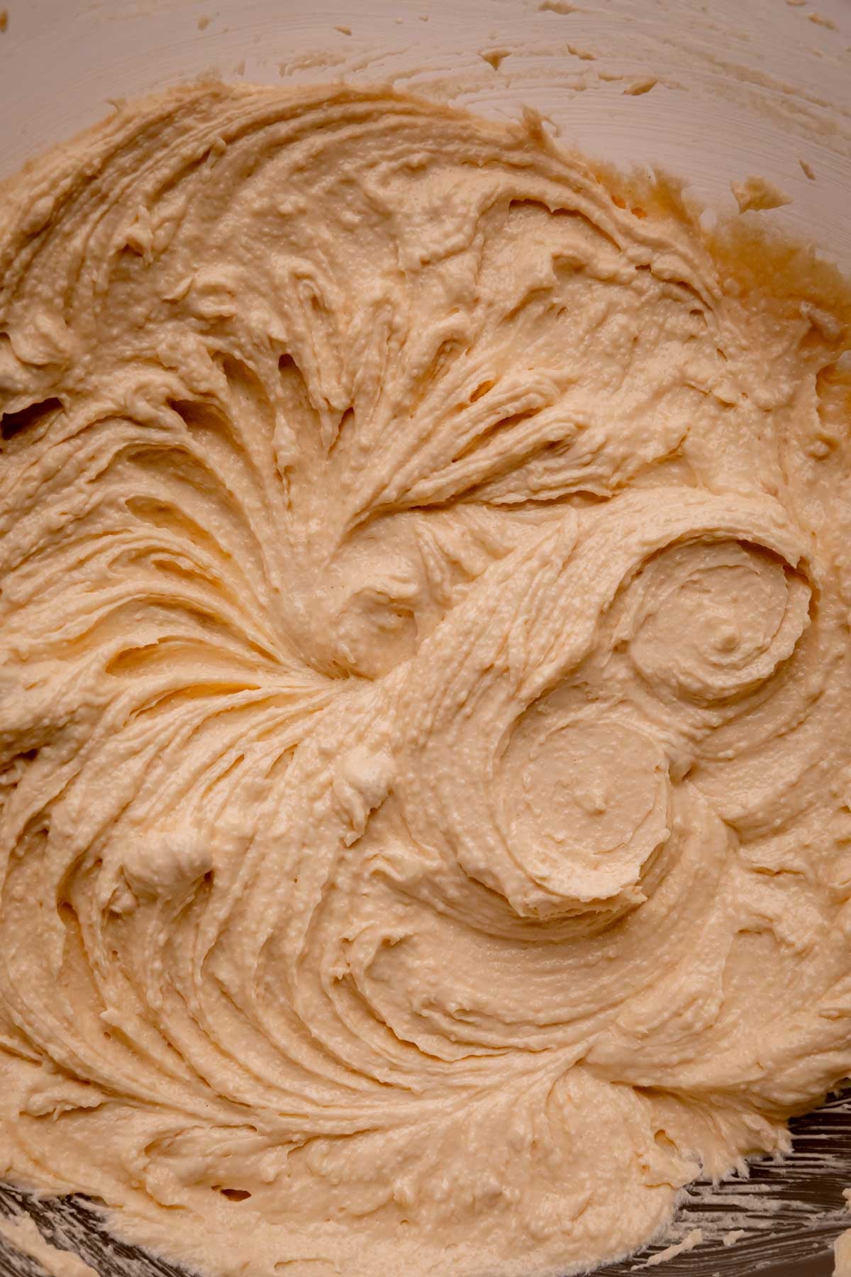 Wet ingredients mixed together in a bowl.