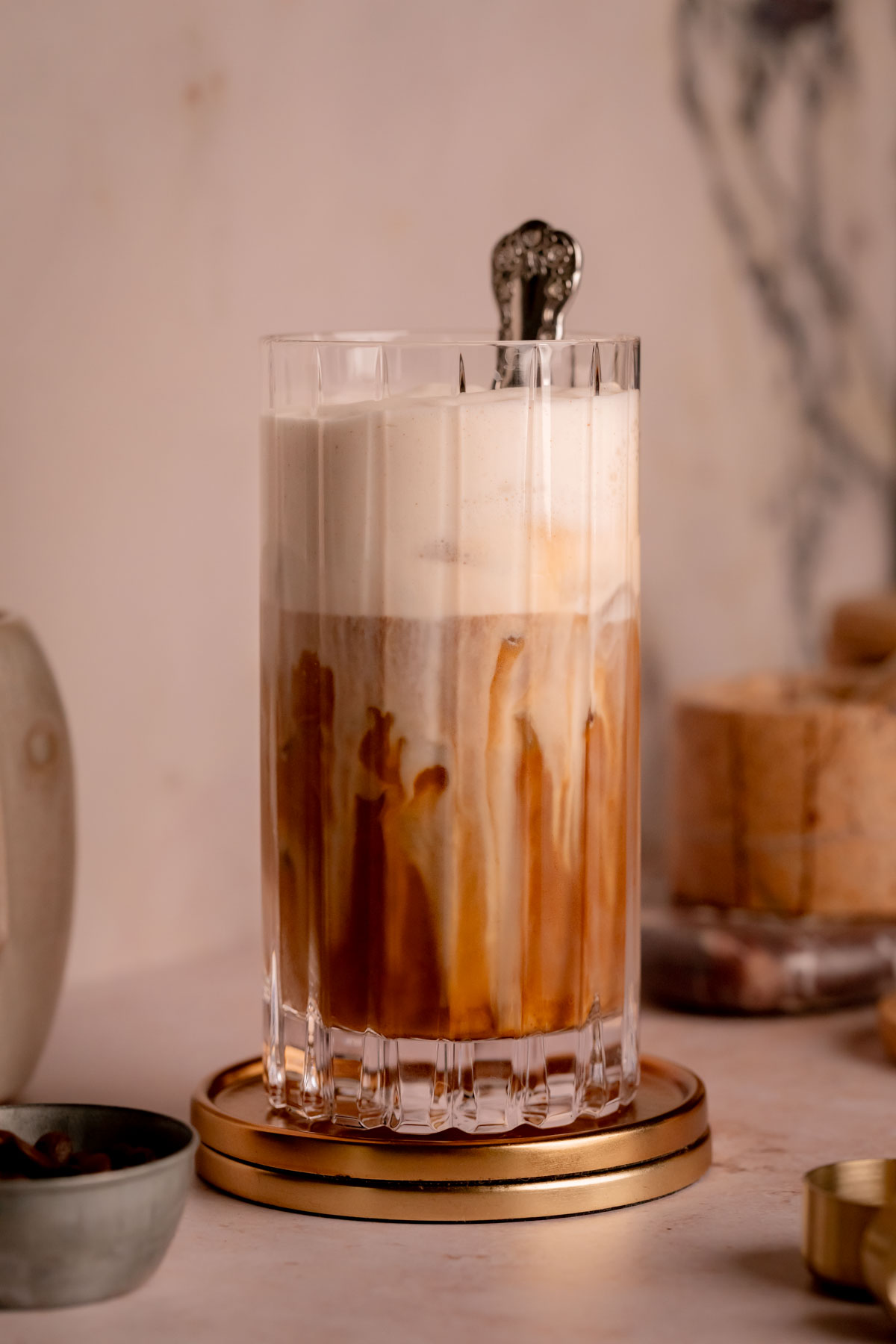Iced Honey Shaken Espresso.